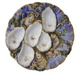 Rutherford B. Hayes White House Oyster Plate